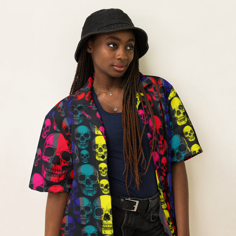 Unisex button shirt - Objet D'Art