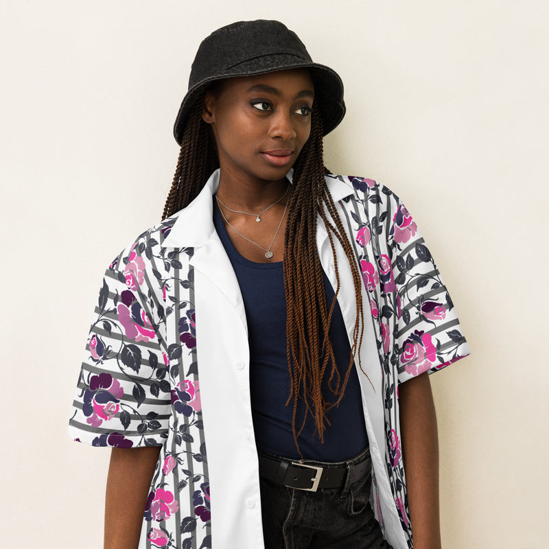 Unisex button shirt - Objet D'Art