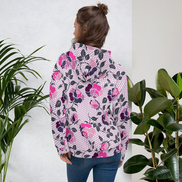 Rosy Unisex Hoodie - Objet D'Art