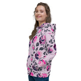 Rosy Unisex Hoodie - Objet D'Art