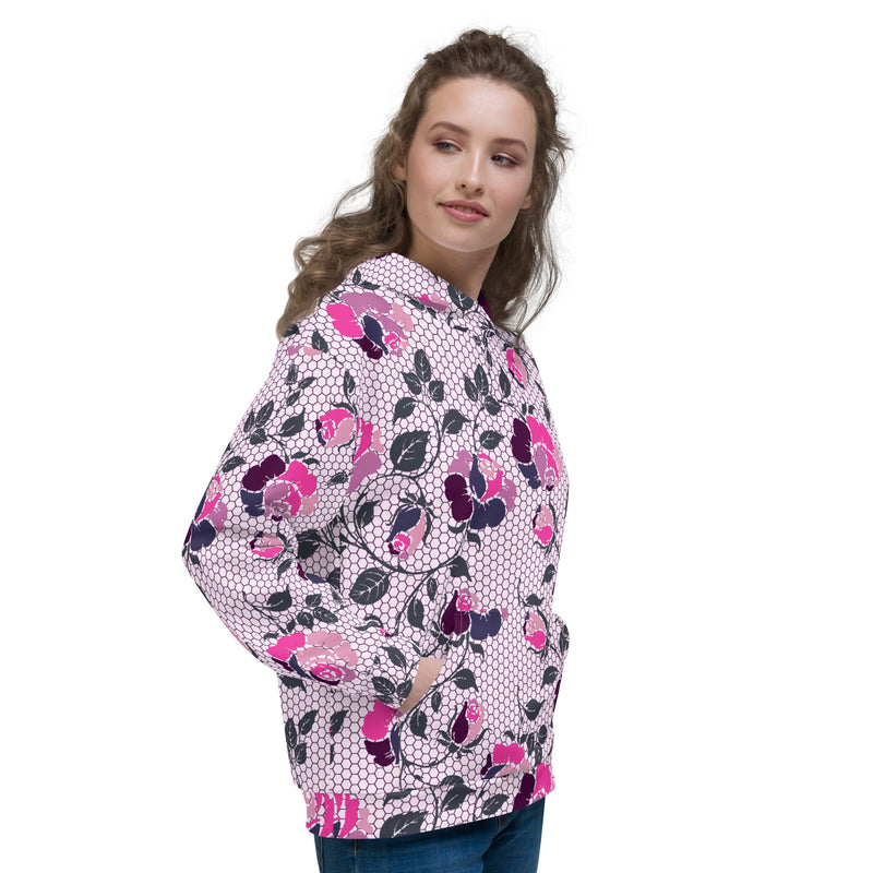 Rosy Unisex Hoodie - Objet D'Art