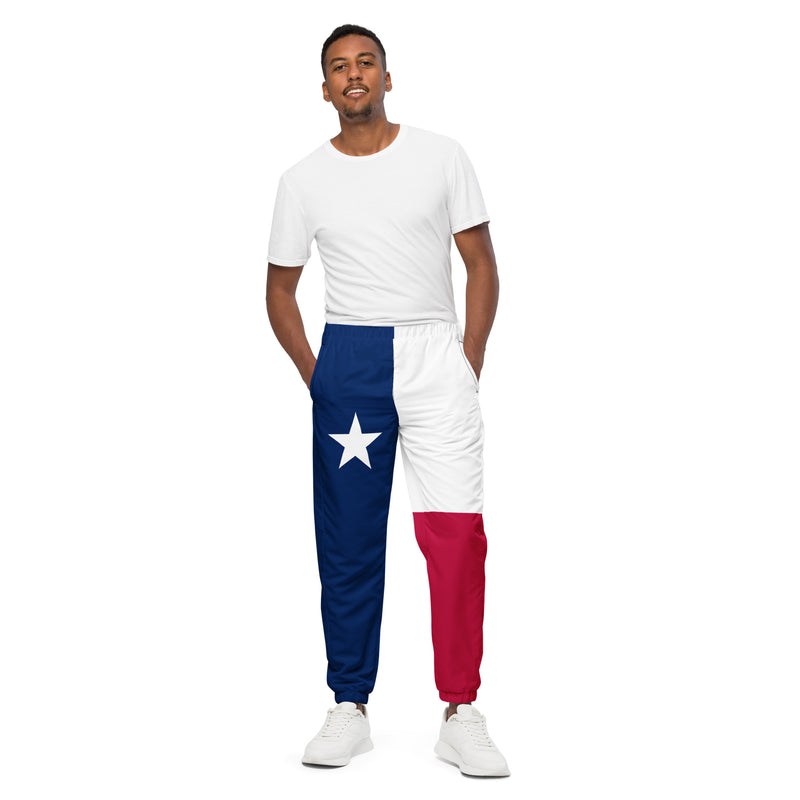 Texas Lone Star Unisex track pants - Objet D'Art