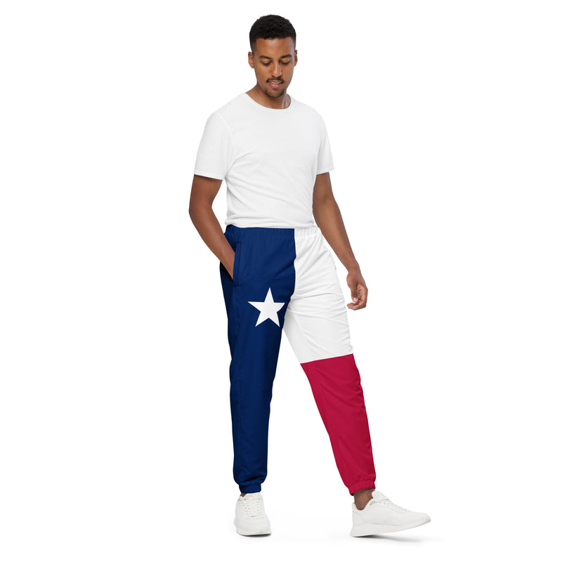 Texas Lone Star Unisex track pants - Objet D'Art