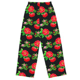 All-over print unisex wide-leg pants - Objet D'Art