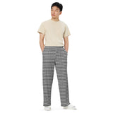 All-over print unisex wide-leg pants - Objet D'Art