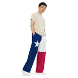 Texas Lone Star unisex wide-leg pants - Objet D'Art