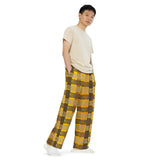 All-over print unisex wide-leg pants - Objet D'Art
