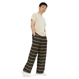 All-over print unisex wide-leg pants - Objet D'Art