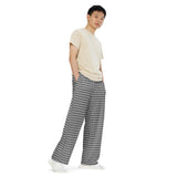 All-over print unisex wide-leg pants - Objet D'Art