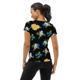 All-Over Print Women's Athletic T-shirt