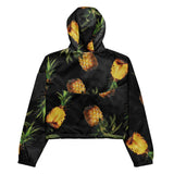 Women’s cropped windbreaker - Objet D'Art