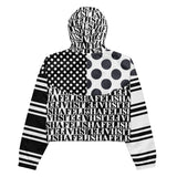 Hi Felisha!  Women’s cropped windbreaker - Objet D'Art