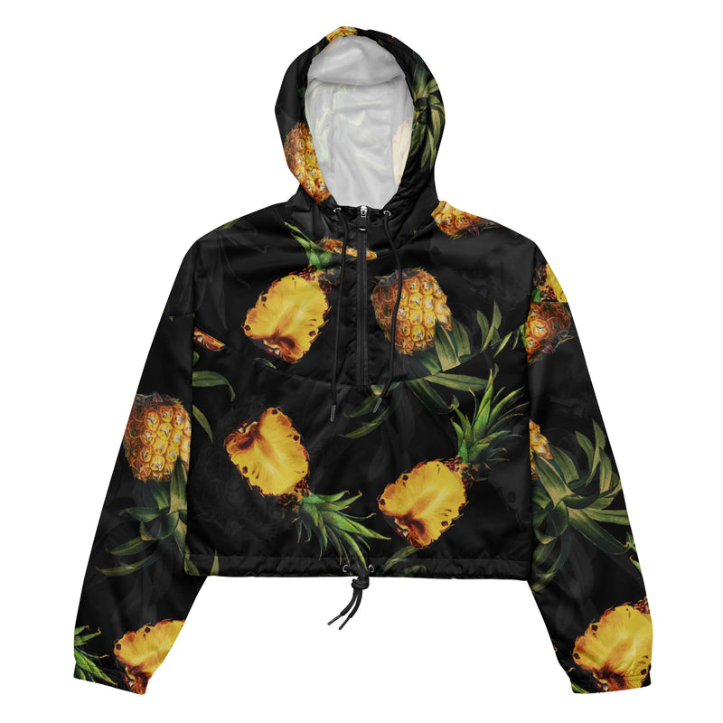 Women’s cropped windbreaker - Objet D'Art