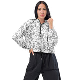 Women’s cropped windbreaker - Objet D'Art