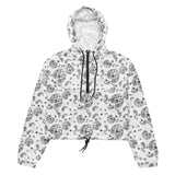 Women’s cropped windbreaker - Objet D'Art