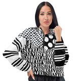 Hi Felisha!  Women’s cropped windbreaker - Objet D'Art