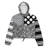 Hi Felisha!  Women’s cropped windbreaker - Objet D'Art