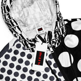 Hi Felisha!  Women’s cropped windbreaker - Objet D'Art