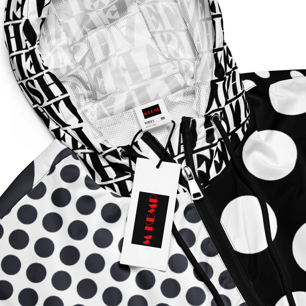 Hi Felisha!  Women’s cropped windbreaker - Objet D'Art