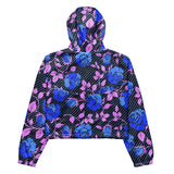 Women’s cropped windbreaker - Objet D'Art