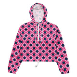 Women’s cropped windbreaker - Objet D'Art