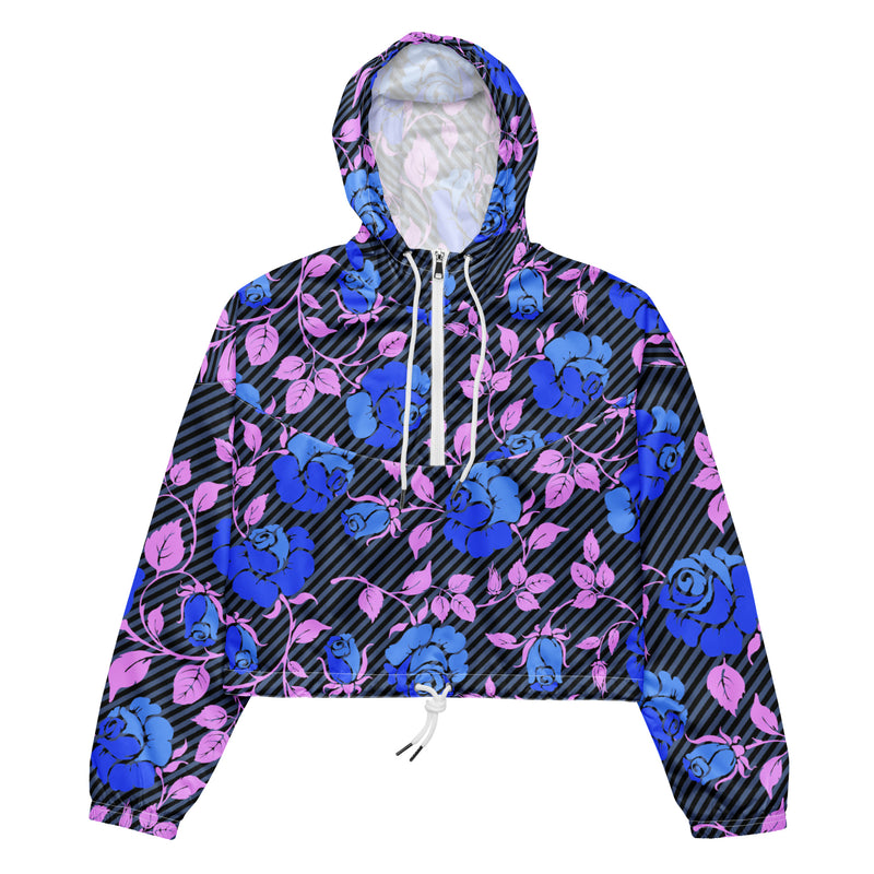 Women’s cropped windbreaker - Objet D'Art