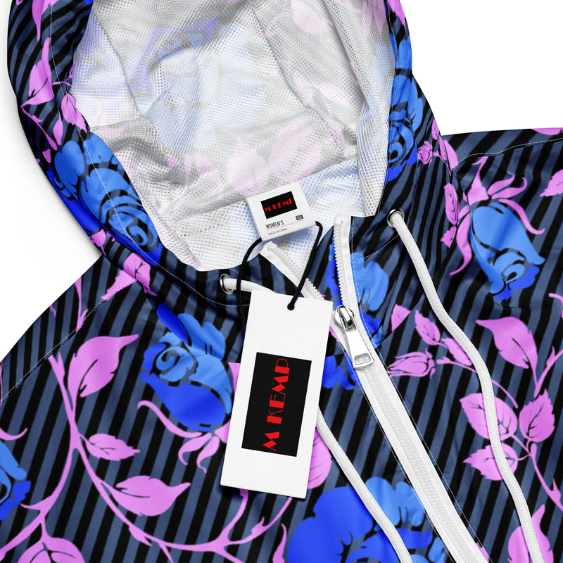 Women’s cropped windbreaker - Objet D'Art