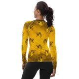 Women's Rash Guard - Objet D'Art