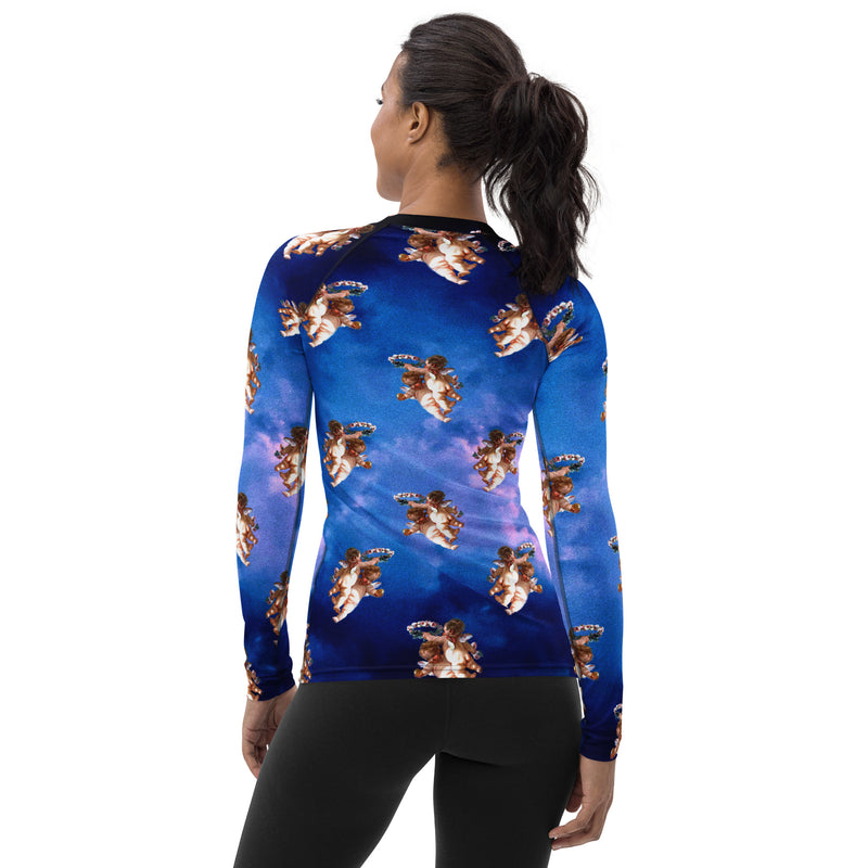 Women's Rash Guard - Objet D'Art