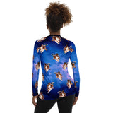 Women's Rash Guard - Objet D'Art