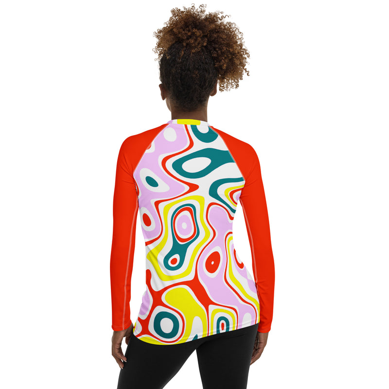 Women's Rash Guard - Objet D'Art