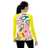 Women's Rash Guard - Objet D'Art