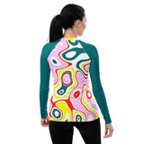 Women's Rash Guard - Objet D'Art