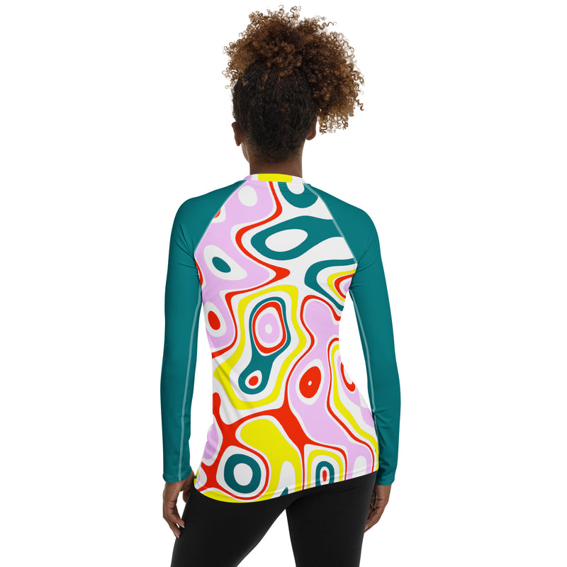 Women's Rash Guard - Objet D'Art