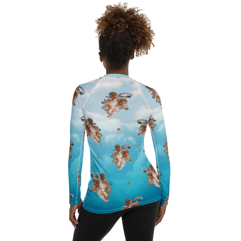 The Day Dream Women's Rash Guard - Objet D'Art