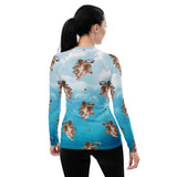 The Day Dream Women's Rash Guard - Objet D'Art