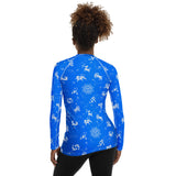 Women's Rash Guard - Objet D'Art