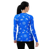 Women's Rash Guard - Objet D'Art