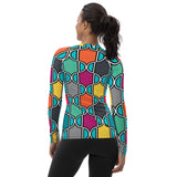 Women's Rash Guard - Objet D'Art