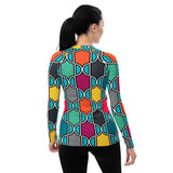 Women's Rash Guard - Objet D'Art