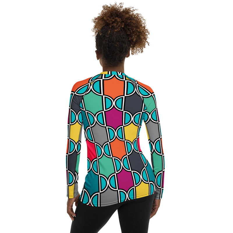 Women's Rash Guard - Objet D'Art