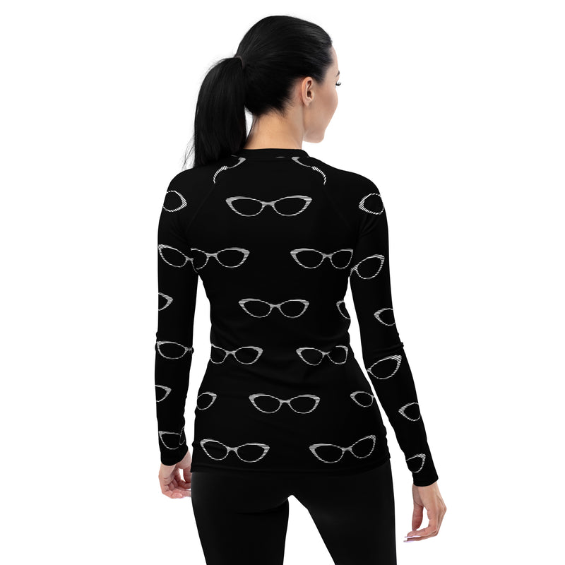 Women's Rash Guard - Objet D'Art