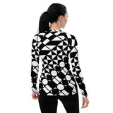 Women's Rash Guard - Objet D'Art