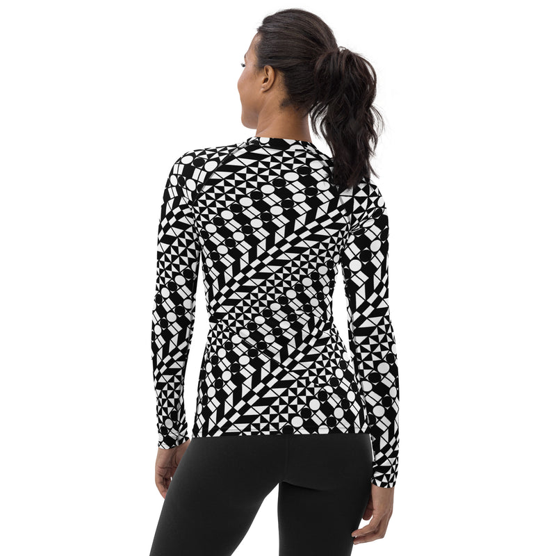 Women's Rash Guard - Objet D'Art