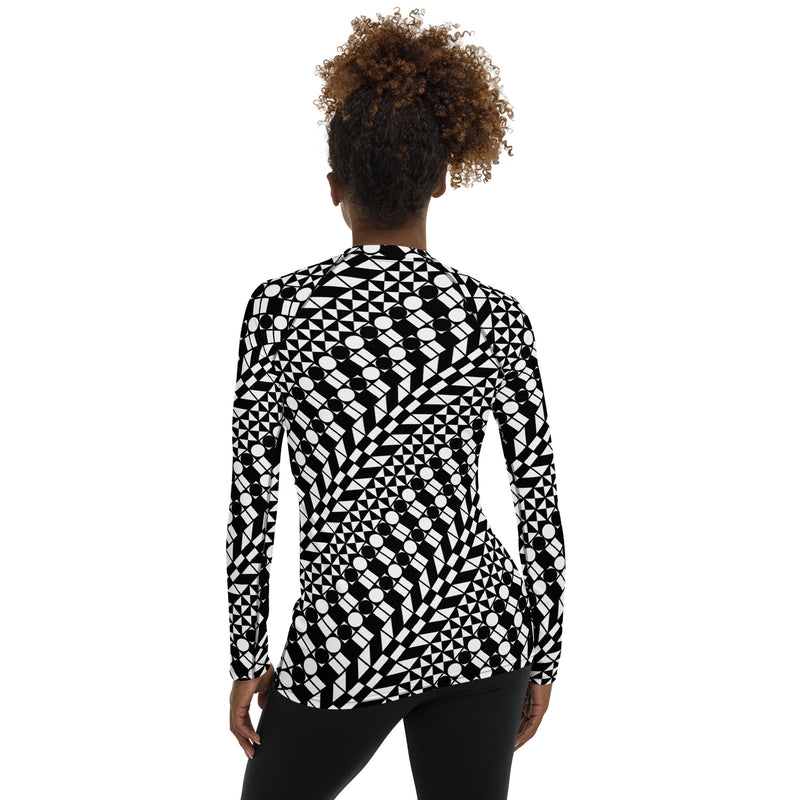 Women's Rash Guard - Objet D'Art