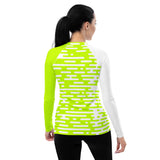 Women's Rash Guard - Objet D'Art