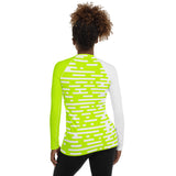 Women's Rash Guard - Objet D'Art