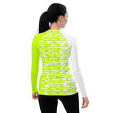 Women's Rash Guard - Objet D'Art