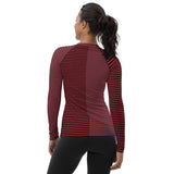 Women's Rash Guard - Objet D'Art