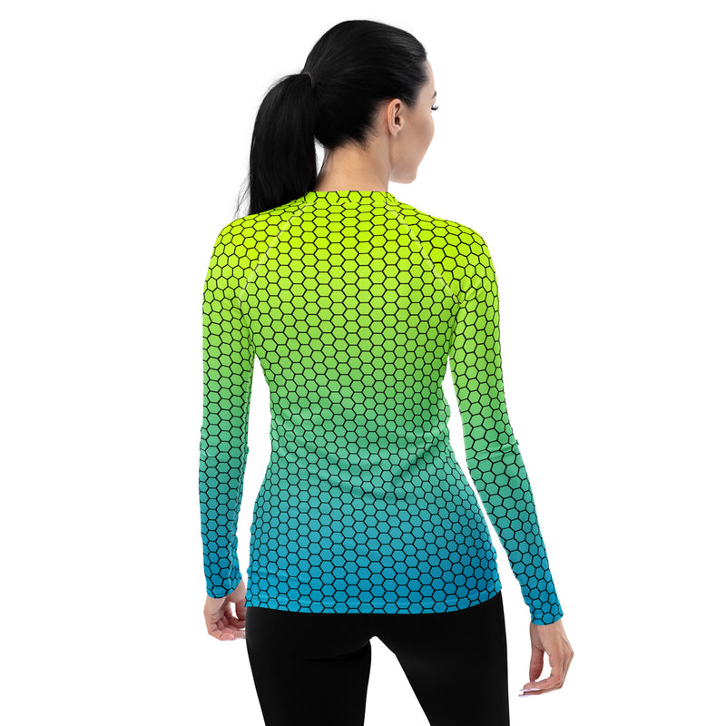 Women's Rash Guard - Objet D'Art